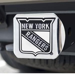 New York Rangers Tow Hitch Cover Fits 2" receivers